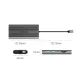 Orico XDR 12-in-1 USB-C dokstacija, HDMI 4K, VGA, RJ45, PD 100W, pelēka