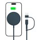 Tech-Protect QI15W-A44 Magnetic Wireless Charger with MagSafe - Blue