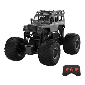 Radiovadāma automašīna Double Eagle Land Rover Defender E375-003 1:8 Pelēka