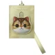 Набор 3-в-1 Nimmy Big Eyed Pet 2.0 Cat: сумочка, кошелек, чехол для локатора,...