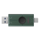 Kingston 128GB USB-A and USB-C 3.2 Gen 1 Flash Drive DataTraveler Duo