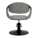 Friziera krēsls Hair System Halo Grey, pelēks