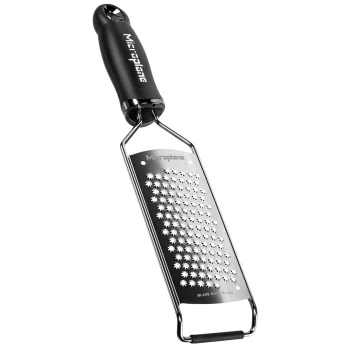 Microplane Gourmet Star Blade rīve, Black / Silver