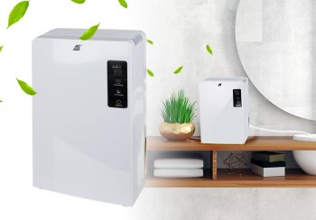 Gaisa Attīrītājs Sausinātājs Mitruma Absorbētājs Savācējs | Air Dehumidifier Purifier Moisture Absorber
