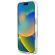 Guess IML Metal Colored Circle MagSafe vāciņš iPhone 16 Melns