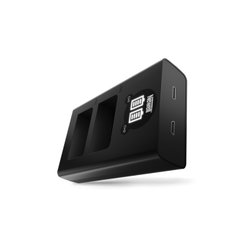 Двухканальное зарядное устройство Newell DL-USB-C для аккумуляторов...
