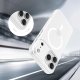 Tech-Protect iPhone 17 Pro vāciņš MagSlim MagSafe, balts