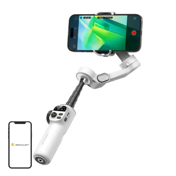 Стабилизатор для смартфона Aochuan X2 Standard Gimbal, белый