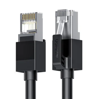 Ugreen Cat6 F/UTP Ethernet кабель 5 м - чёрный