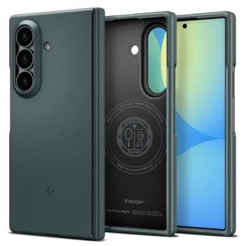 Чехол Spigen Air Fit Pro MagSafe для Samsung Galaxy Z Fold 8 Ultra, темно-зеленый