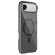 Чехол Nillkin для iPhone 17 Air Nature TPU Pro Magnetic, прозрачный черный