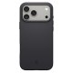 Spigen Silicone Fit MagSafe Phone Case Cover iPhone 17 Pro - Black