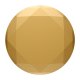 Popsockets 2 Metallic Diamond MedallionGold Phone Holder and Stand