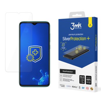 3mk SilverProtection+ aizsargplēve Xiaomi Redmi Note 8 Pro