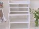 Rakstāmgalda Organizators Kancelejas Preču Skapītis Grāmatu Plaukts | Desk Organiser Shelve Bookcase
