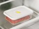 Airtight Food Storage Container with Date Tracker 1.4L, Kitchen Organizer