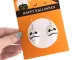 Halloween Earrings, Plastic, Various Designs
