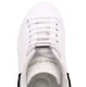 Malatec Elastīgas Apavu Auklas Šņores Striķi - Bez Sasiešanas, Balts | Shoelaces without Binding
