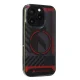 Audi IML Sport MagSafe vāciņš Apple iPhone 16 Pro, melns