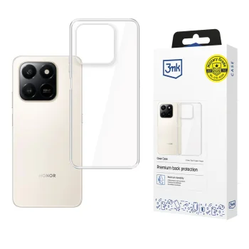 3mk Clear Case tālruņa vāciņš Honor 400 Smart 4G/5G, caurspīdīgs