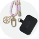 Универсальный ремешок для телефона Guess CBDY Cord, сиреневый