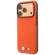 BMW M Quadrille Kevlar Metal Logo MagSafe vāciņš iPhone 17/18 Pro Max, oranžs