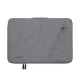 Wozinsky WTNP-17G 17\" Laptop Bag with Retractable Handle Gray