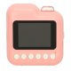 Kids Instant Camera with Thermal Printer, 32GB memory card, Pink
