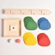Wooden Educational Toy \"Tree\" | Attīstoša Rotaļlieta \"Koks\"
