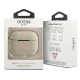 Guess AirPods Pro maciņš Silicone Vintage, pelēki rozā