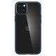 Spigen iPhone 15 Plus Case Crystal Hybrid, Clear Blue