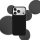3mk Silikona maciņš iPhone 17 Pro Max - Melns | Silicone Phone Case Cover Black