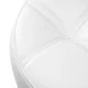 Frizieru taburete Gabbiano D054G, balta un zelta