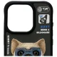 Nimmy Cool&Cute 2.0 Dog vāciņš iPhone 15 Pro Max - Melns | Phone Case Cover Black