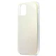 Чехол Guess для iPhone 12 mini 4G 3D Pattern Collection, опаловый