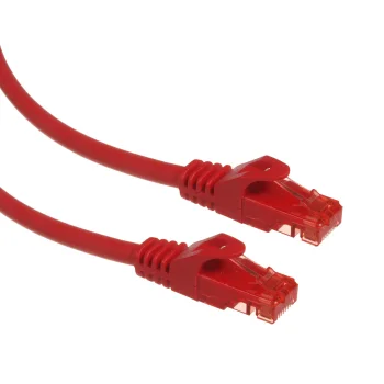 Tīkla kabelis Maclean MCTV-302 R Cat6 UTP RJ45, 2 m, sarkans