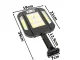 LED solārā lampa ar kustības un krēslas sensoru, 136 LED, tālvadības pults