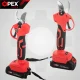 Аккумуляторный садовый набор 3в1 OPEX TOOLS OPX28035: пила 6\", секатор,...