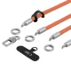 Ремешок для телефона Tech-Protect C10S Rope, Orange