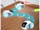 Интерактивная игрушка для кошек на пульте управления, USB-C
