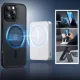ESR Classic Hybrid Halolock MagSafe Case + Tempered Glass for iPhone 16 Pro - Semi-Transparent