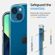 Apple iPhone 13 mini 5.4\'\' Spigen Liquid Crystal TPU Case Cover, Transparent | Telefona Maciņš Vāks Apvalks Bampers