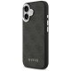 Guess 4G Classic Logo MagSafe Phone Case Cover iPhone 17 - black