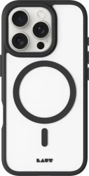 Laut Huex Protect MagSafe vāciņš iPhone 16 Pro Max - melns | Phone Case Cover Black