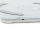 Analytical Bluetooth Bathroom Scale up to 180kg, Tempered Glass, White