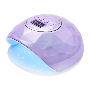 Лампа для ногтей Activeshop Shiny 86W UV/LED, фиолетовый жемчуг