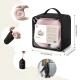 Tech-Protect ComfortRest ceļojumu kakla spilvens, rozā