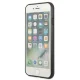 Guess 4G Metal Gold Logo vāciņš iPhone SE 2022 / 2020 / 7 / 8, brūns