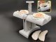 Manual Dumpling Making Machine, 8.5 cm, Grey