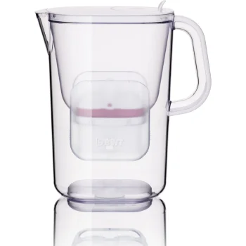 BWT AQUAlizer 125252023 Table Water Filter Jug 2.6L with 2 Cartridges